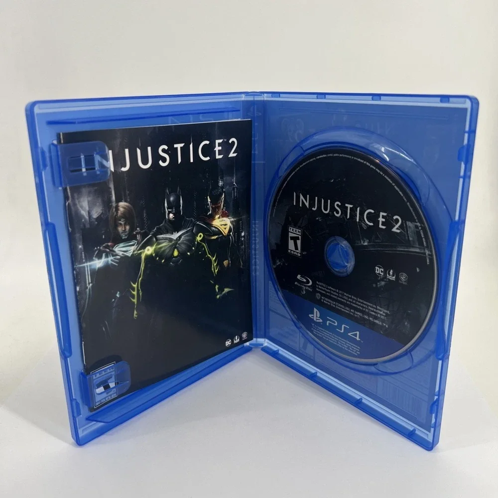 Injustice 2 (Sony PlayStation 4, 2017)